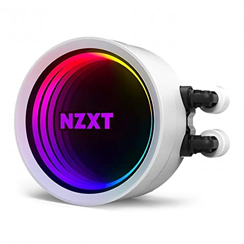 Amazon.co.jp: NZXT KRAKEN Xシリーズ 【X63 White】 RL-KRX63-RW 水冷