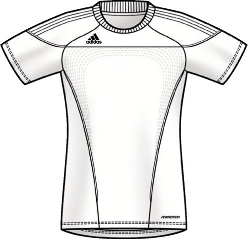 adidas CONDIVO Jsy W maillot foot femme manches courtes taille S
