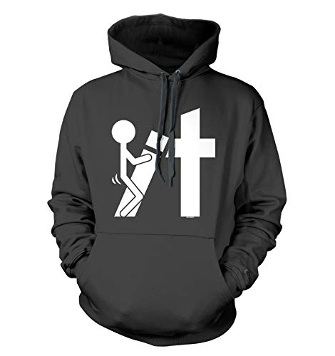Fuck It - Stick Figure Funny Unisex Hoodie Sweatshirt