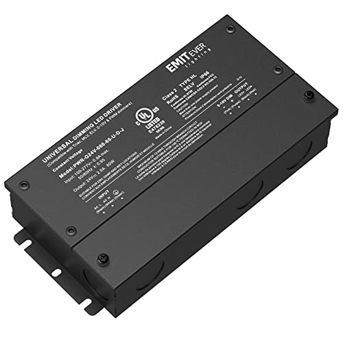 Tira LED impermeable Emitever 4000K 16.4ft 24V miniatura 2
