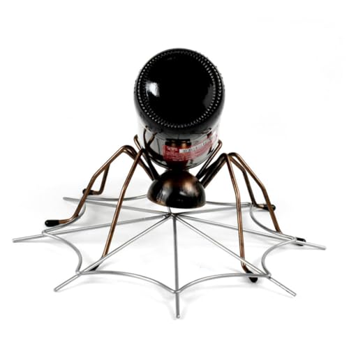 Soporte de vino de hierro diseño araña SOLUSTRE miniatura 5