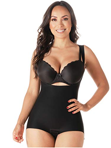 ROM 2023 Open Bust Shapewear Bodysuit Fajas Colombianas Reductoras y Moldeadoras3