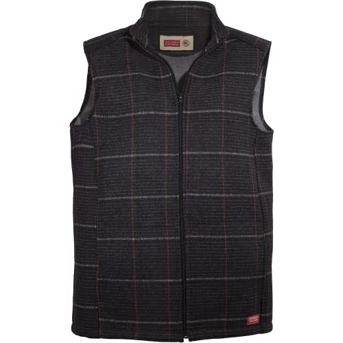 Stormy Kromer Boundary Vest, Men’s Casual Vest, Sleeveless Outerwear Vest for Men