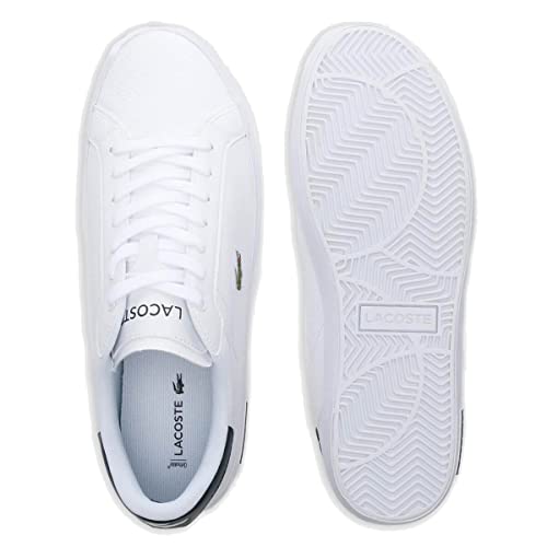 Image of Lacoste Men's Powercourt Leather Sneakers