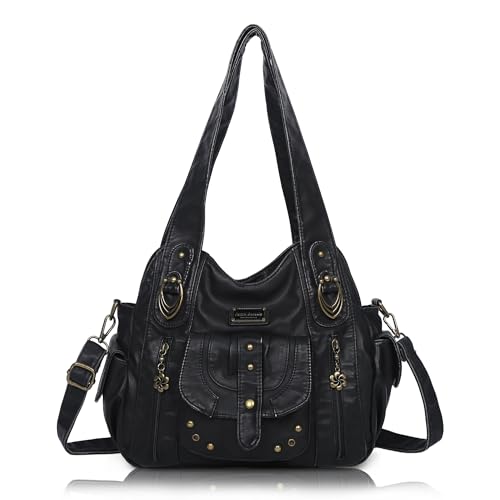 Image of Angel Barcelo Hobo Bag for Women Crossbody Purse and Handbags Shoulder Bags