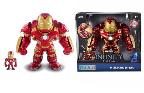 MARVEL Figurines Iron Man 15+5cm en metal Neuf - vue 8