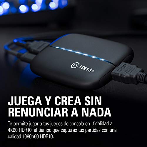 Elgato-HD60-S-Tarjeta-de-captura-captura-a-1080p60-HDR10-traspaso-sin-retardo-4K60-HDR10-latencia-ultrabaja-PS5-PS4Pro-Xbox-Series-XS-Xbox-One-XS-USB-30