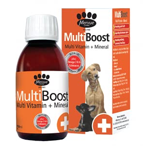 Multi Boost Dog Syrup Support The Immune System and Supports Resistance to Infection 150ML