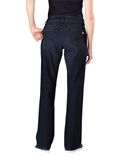 Dickies Women's Relaxed - Shaping Jeans for Apple Figures - Image 2