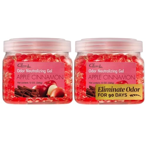 Clear Air Odor Eliminator Gel Beads - Air Freshener Made with Essential Oils