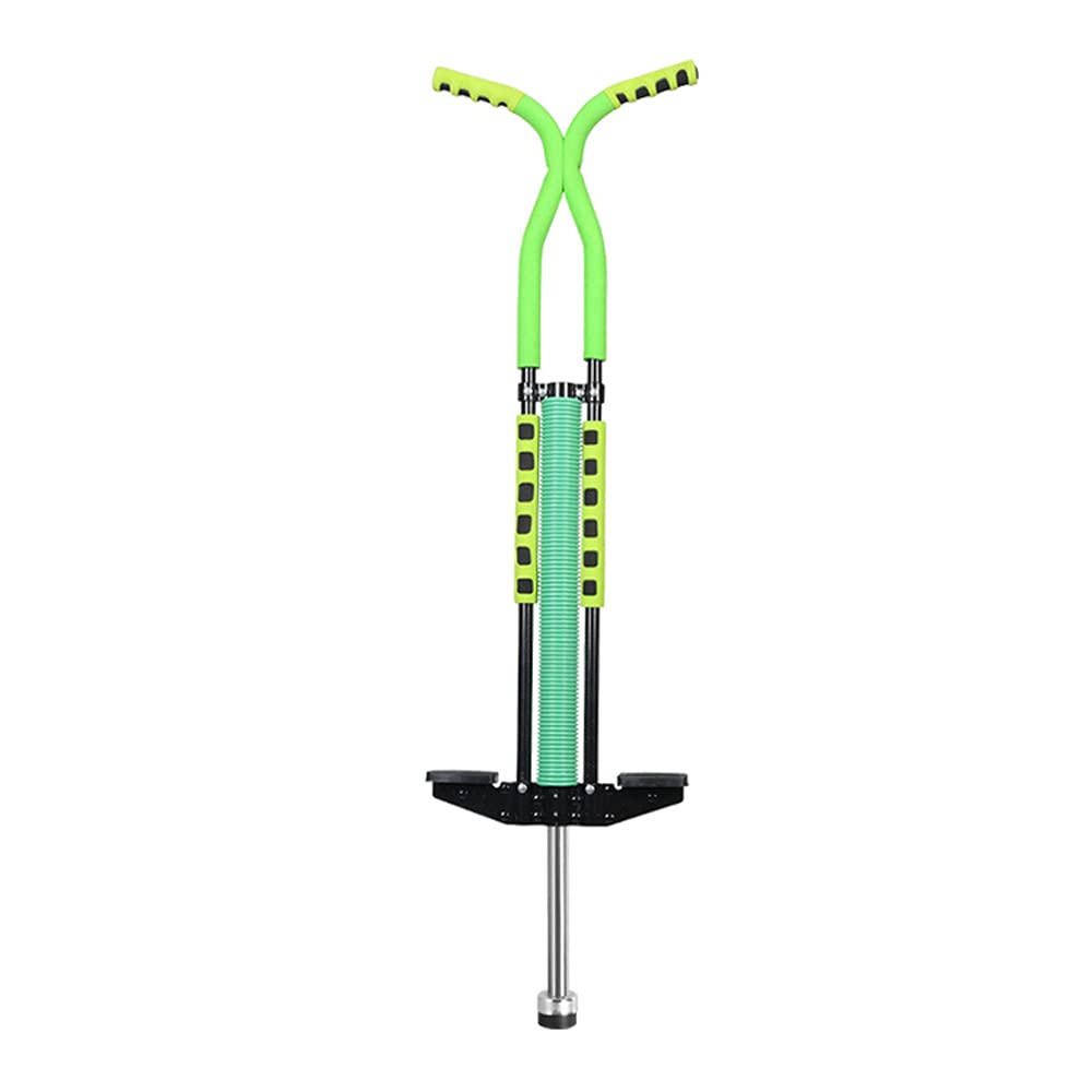 lifcasual Pogo Stick Jumping Stilts Fly Jumper Adults/Kids Pogo Stick Jumping Stilts Fly Jumper Air Kicks Boing Outdoor Body-building Kangaroo Jumping Shoes Gym Sport Exercise