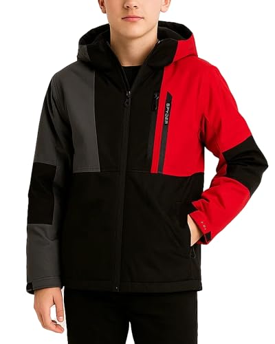 Spyder Boys Insulated Ski Jacket