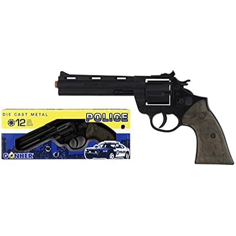 Gonher 123/6 - Revolver Police 12-Schuss Cover