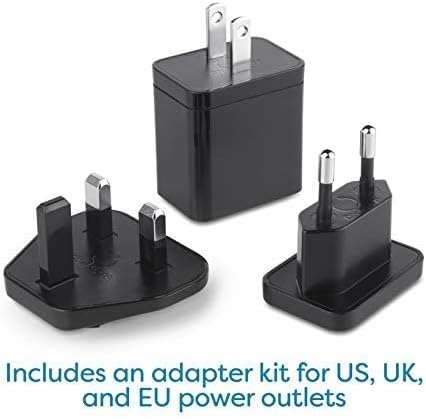 Adaptive Sound Technologies LectroFan High Fidelity White Noise Machine with International Power Adaptors for the US, UK and EU - Global Power Edition