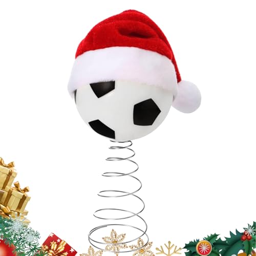Vacances d'hiver réussies avec le bonnet de Père Noël géant pour porte d'entrée