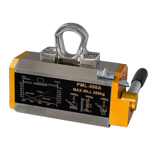 Il magnete si attiva e disattiva semplicemente spostando la leva del magnete a mano