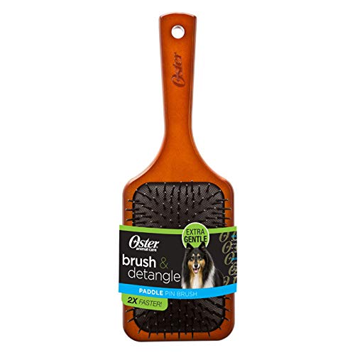 Escova de Pinos Premium Cabo de Madeira - Oster