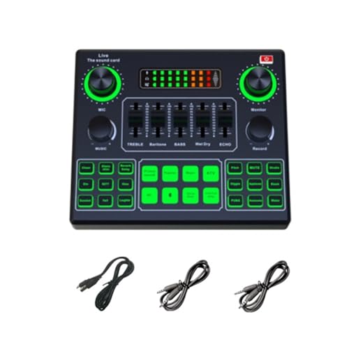 Carte son d'accompagnement V9SJ pour éliminer les latences audio sur vos flux PC mobile