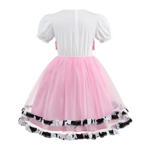Disfraz de vaquera rosa para niñas 11-12 años miniatura 2