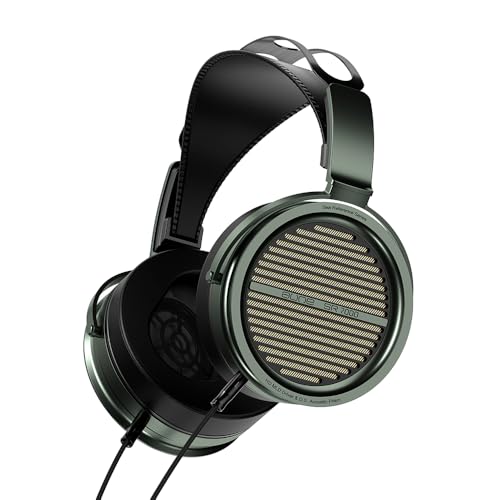 Aune SR7000 Full-Size Closed-Back Headphones with MLD Driver, Dynamic Driver, Detachable Cable, Over-Ear HiFi Hi-Res Audiophile Headphones for HiFi System, Home Audio, DAP Aune SR7000 Full-Size Closed-Back Headphones with MLD Driver, Dynamic Driver, Detachable Cable, Over-Ear HiFi Hi-Res Audiophile Headphones for HiFi System, Home Audio, DAP
