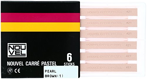 ヌーベルカレーパステル6本組 パ-ルブラウン NCT#421