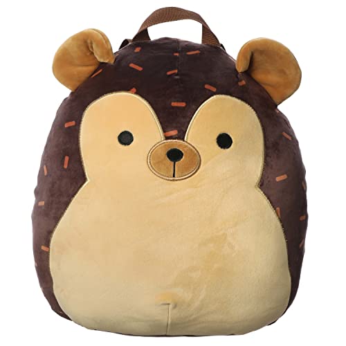 Squishmallows 3D Hans The Hedgehog 14 inch Plush Mini Backpack