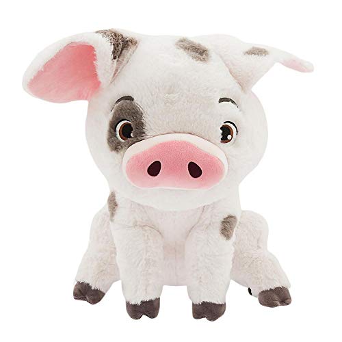 Kitabetty Muñeca de cerdo para mascotas, peluche de peluche para mascotas, lindo juguete de felpa de dibujos animados, tela de felpa suave, juguete de muñeca de peluche para mascotas, 22 cm Cover