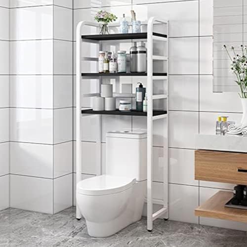 Estante De Inodoro De Baño sobre Inodoro, Estantes para Baño sobre Inodoro, Estante De Almacenamiento De Baño sobre Inodoro, para Baño, Lavandería, Baño, A