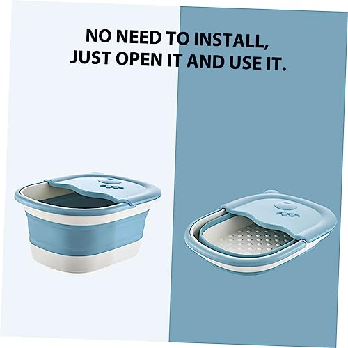 Bañera Plegable para Spa de Pies para Uso Doméstico miniatura 3