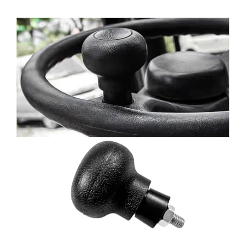 DXNQ Steering Wheel Knob, ABS Non-Slip Forklift Steering Wheel Spinner Knob...