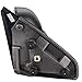 ZAPOSTS Towing Mirror Replacement Fit for 02-08 DodgeRam 1500 for 03-09 Dodge Ram 2500 3500 Pickup Truck Power Heated Tow Folding Side View Mirror Driver Side