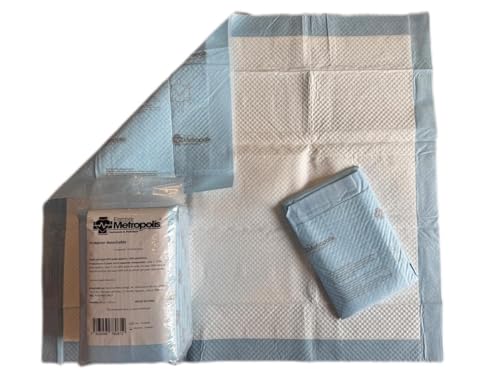 Lista de Cubrecamas más recomendados. 46 FARMA METROPOLIS cubrecama desechable Absorbente Tipo Tela 80 x 90 cm hospitalaria