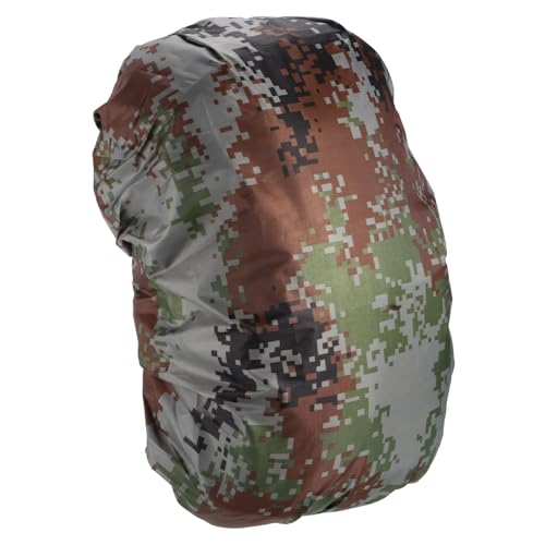 M METERXITY Backpack Rain Cover - Waterproof Lightweight Cover, Apply to Cycling/Hiking/Mountain Climbing (60-70L, XL, Digital Camo)