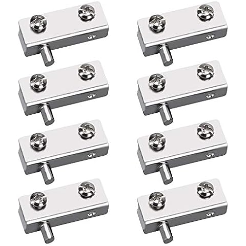 UFURMATE Bisagra Pivotante para Puertas de Vidrio sin Marco Cover