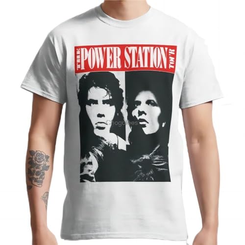 Photo de ddvvtuuwh Men-t-Shirt-Power-Station-Tour-Women-t-Shirts