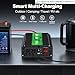 3000W Power Inverter,Peak Power 6000W 12V DC to AC 110V120V,Remote Control with 2AC Outlets and 2.4USB Port,LCD Display for Power Converter,Outdoor Activities,Emergency,Vehicles Truck RV Solar System