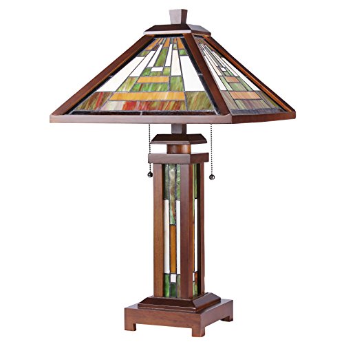 Lámpara de mesa doble Chloë Lighting multicolor miniatura 2