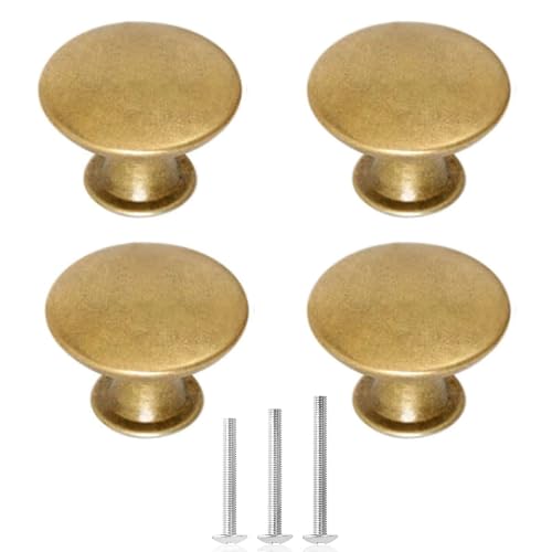 【Ampie applicazioni】Questi pomelli in bronzo retrò sono ideali per comò, armadi, credenze, cassettiere, armadietti, librerie, scarpiere, comodini, credenze ecc. Ottima scelta per rinnovare la cucina di casa, il bagno, il soggiorno, la stanza dei libri, il dormitorio e l'ufficio e la decorazione dei mobili fai da te, etc.