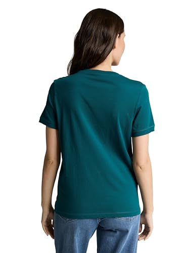 Basic T-Shirt mit Logo-Print 2