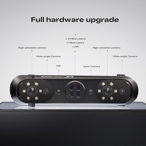 Industrial 3D scanner