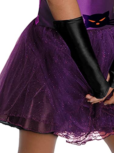 Disfraz Catwoman para Niñas con Vestido y Tutú miniatura 3