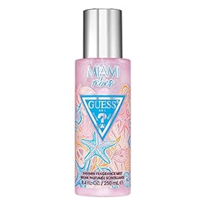 GUESS Destination Miami Vibes Shimmer Body Mist Spray, 8.4 Fl Oz