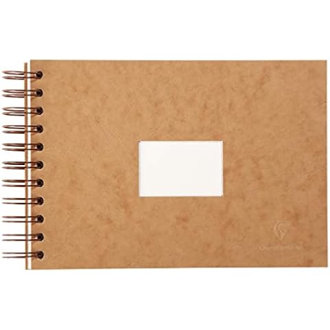 Clairefontaine Watercolour Travel Album, A5 Size Cover