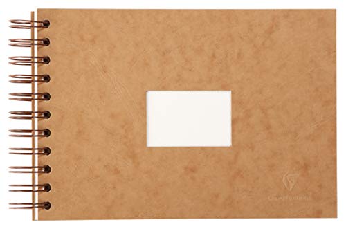 Carnet de voyage à spirale Clairefontaine pour peindre vos escalades en nature