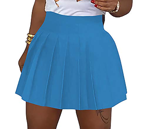 AOZZO Women's High Waisted A-Line Golf Tennis Pleated Short Skirts Teen Girl School Uniform Workout Mini Skater Skirts AOZZO Women's High Waisted A-Line Golf Tennis Pleated Short Skirts Teen Girl School Uniform Workout Mini Skater Skirts