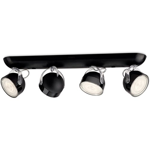 Philips Dyna Spot LED 3 W noir pour éclairer votre coin lecture avec style