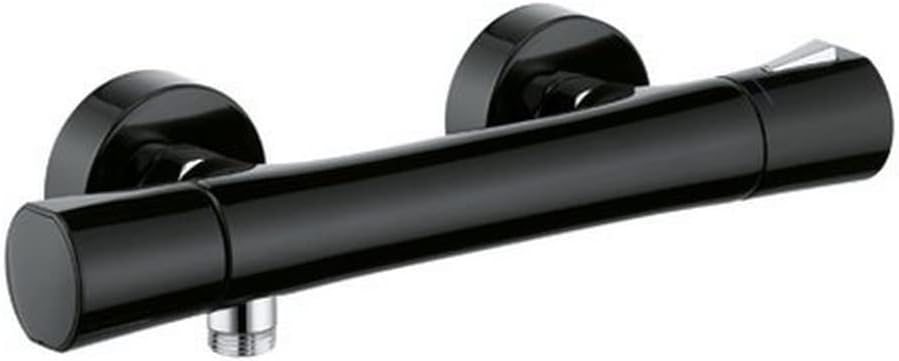 Kludi Zenta 351008638 Shower Thermostat Chrome/Black