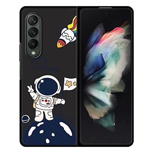 Coque Samsung Z Fold3 5G Astronaute drôle pour le quotidien