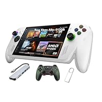 ASUS ROG Xbox Ally 7" FHD Gaming Handheld Console, 120Hz IPS LED Touch Screen, AMD Ryzen Z2 A Processor, 16GB with 512GB SSD, Windows 11, with GSF 3-in-1 Kit