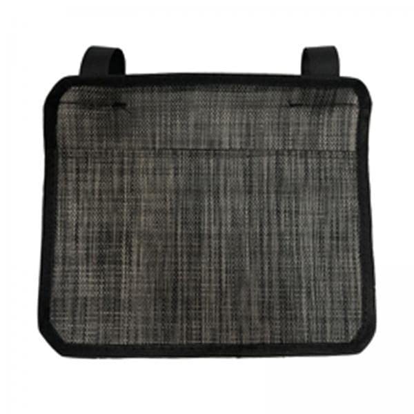 ATORSE 4x1pc Universal Anti Gravity Chair Side Bag Anti Gravity Chair Office Chair Black Gray-image-46